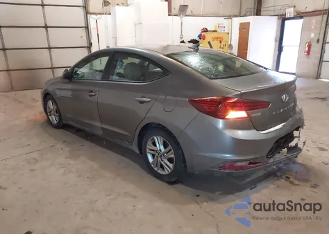 2019 Hyundai Elantra Sel z USA, uszkodzony, nr VIN 5NPD84LF9KH479087